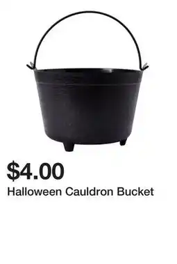 Five Below Halloween Cauldron Bucket offer