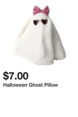 Five Below Halloween Ghost Pillow offer