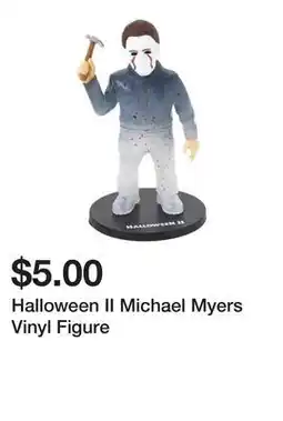 Five Below Halloween II Michael Myers Vinyl Figure offer