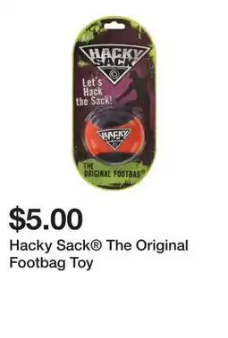 Five Below Hacky Sack The Original Footbag Toy offer