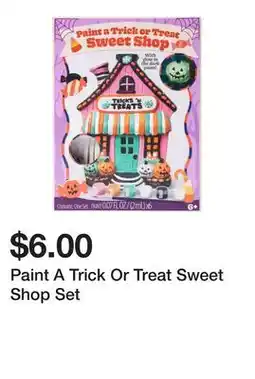 Five Below Paint A Trick Or Treat Sweet Shop Set offer