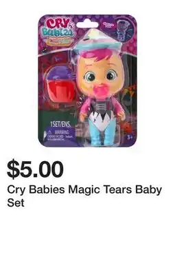 Five Below Cry Babies Magic Tears Baby Set offer