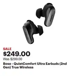 Best Buy Bose - QuietComfort Ultra Earbuds (2nd Gen) True Wireless offer
