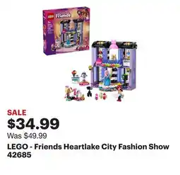 Best Buy LEGO - Friends Heartlake City Fashion Show 42685 offer