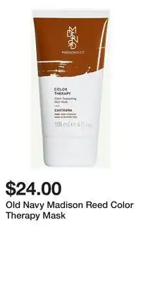 Old Navy Old Navy Madison Reed Color Therapy Mask offer