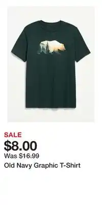Old Navy Old Navy Graphic T-Shirt offer