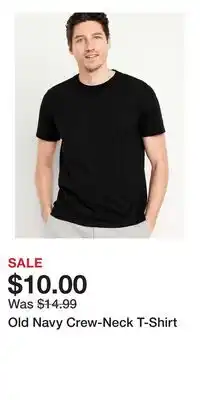 Old Navy Old Navy Crew-Neck T-Shirt offer