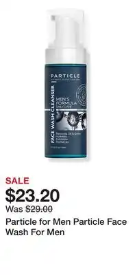 Ulta Beauty Particle for Men Particle Face Wash For Men offer