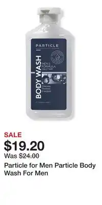 Ulta Beauty Particle for Men Particle Body Wash For Men offer