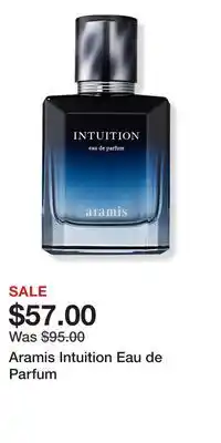 Ulta Beauty Aramis Intuition Eau de Parfum offer