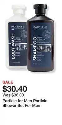 Ulta Beauty Particle for Men Particle Shower Set For Men offer