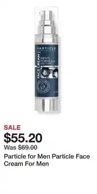 Ulta Beauty Particle for Men Particle Face Cream For Men offer