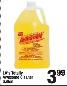 Super King Markets LA's Totally Awesome Cleaner Gallon offer
