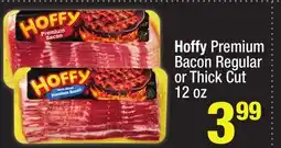Super King Markets Hoffy Premium Bacon Regular or Thick Cut offer