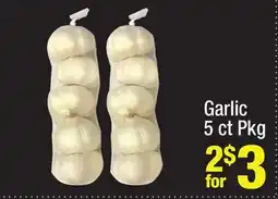 Super King Markets Garlic offer