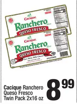 Super King Markets Cacique Ranchero Queso Fresco offer