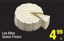 Super King Markets Los Altos Queso Fresco offer