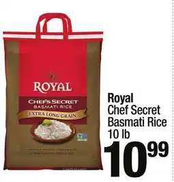 Super King Markets Royal Chef Secret Basmati Rice offer