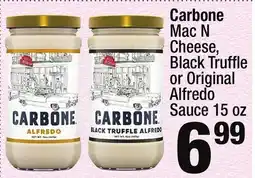 Super King Markets Carbone Mac N Cheese, Black Truffle or Original Alfredo Sauce offer