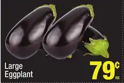 Super King Markets Large Eggplant offer