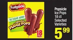 Super King Markets Popsicle Ice Pops offer