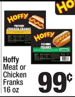 Super King Markets Hoffy Meat or Chicken Franks offer