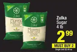 Super King Markets Zulka Sugar offer