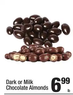 Super King Markets Dark or Milk Chocolate Almonds offer