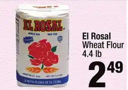 Super King Markets El Rosal Wheat Flour offer