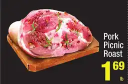 Super King Markets Pork Picnic Roast offer