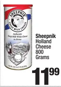 Super King Markets Sheepnik Holland Cheese offer