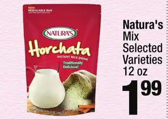 Super King Markets Natura's Mix offer