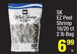 Super King Markets SK EZ Peel Shrimp offer