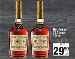 Super King Markets Hennessy VS Cognac offer
