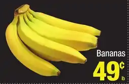 Super King Markets Bananas offer