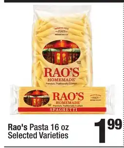 Super King Markets Rao's Pasta offer