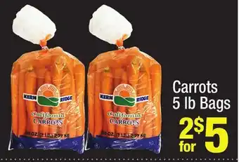 Super King Markets Carrots offer