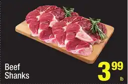 Super King Markets Beef Shanks offer