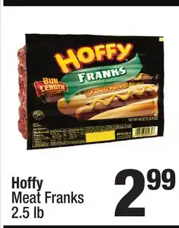 Super King Markets Hoffy Meat Franks offer