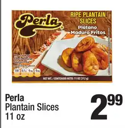 Super King Markets Perla Plantain Slices offer