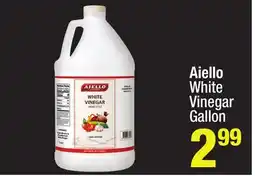 Super King Markets Aiello White Vinegar offer