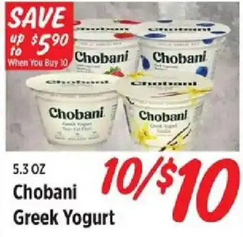 Chobani Greek Yogurt