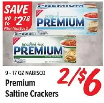 Nabisco Premium Saltine Crackers