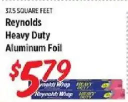 Rouses Reynolds heavy duty aluminum foil offer