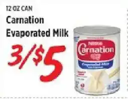 Rouses Carnation evaporated milk offer