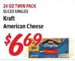Rouses Kraft American Cheese offer