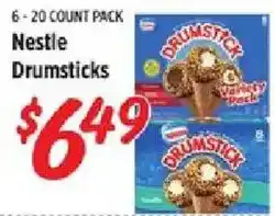 Rouses Nestle drumsticks offer