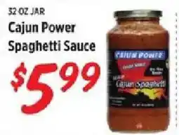 Rouses Cajun Power Spaghetti Sauce offer