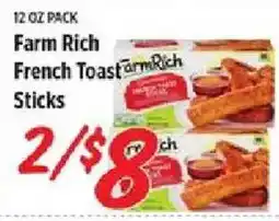 Rouses Farm Rich French Toast Sticks offer