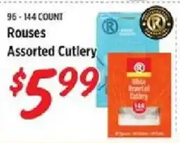 Rouses Rouses assorted cutlery offer